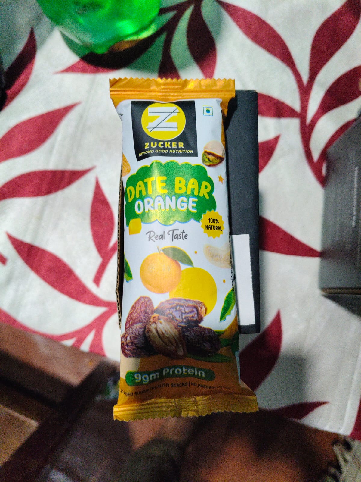 Date Bar - Orange