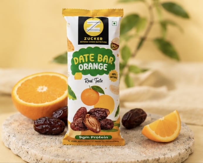Date Bar - Orange