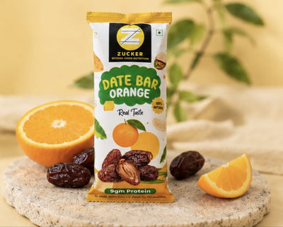 Date Bar - Orange